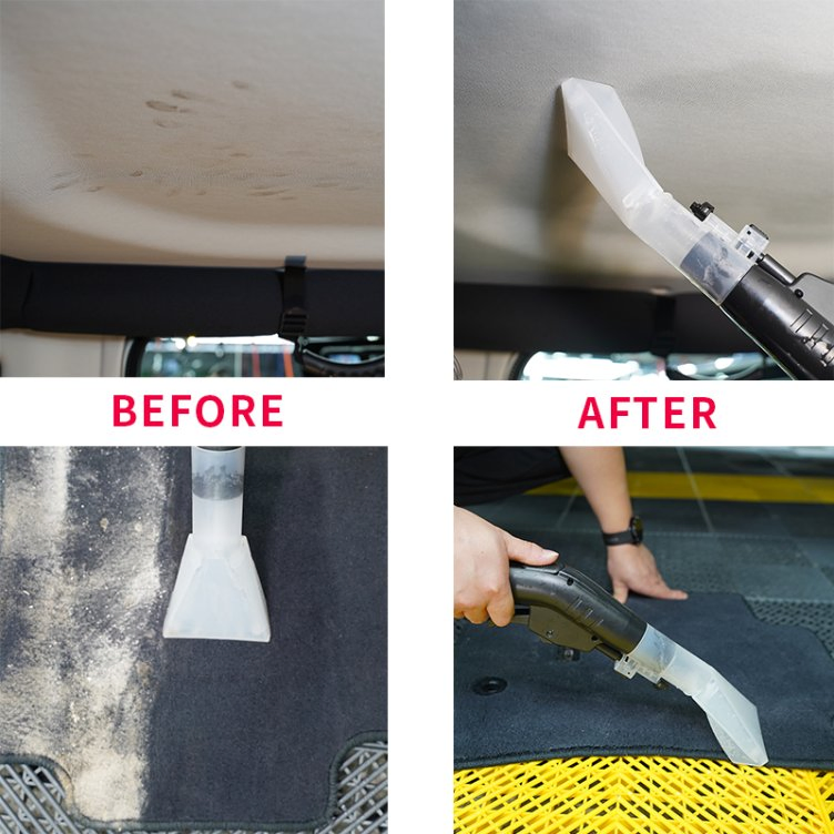 High Suction Wet Dry Vacuum Cleaner 20L for Car Fabric Carpet Cleaning