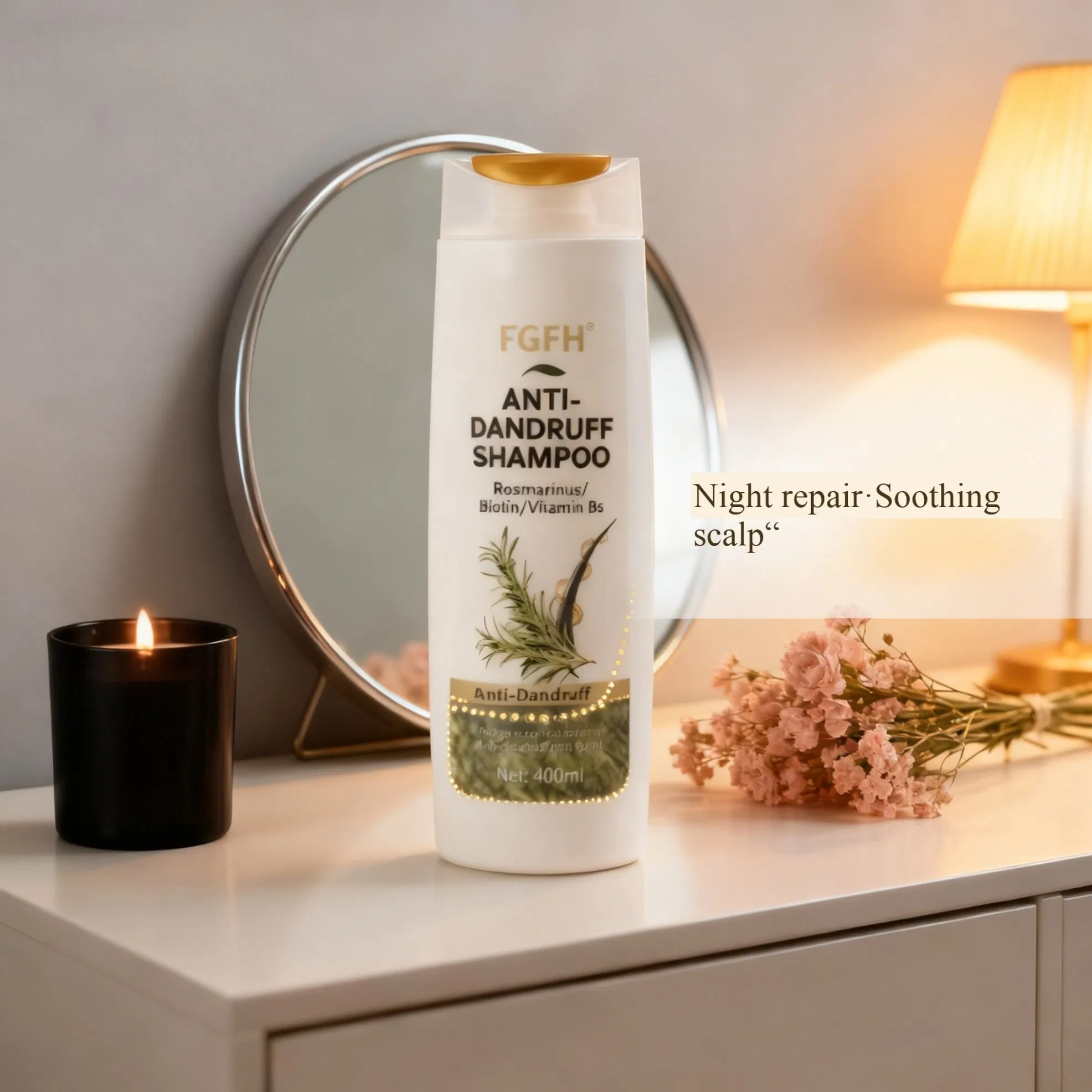 Professional Rosemary Plant Extract 400ml Family Pack Shampoo