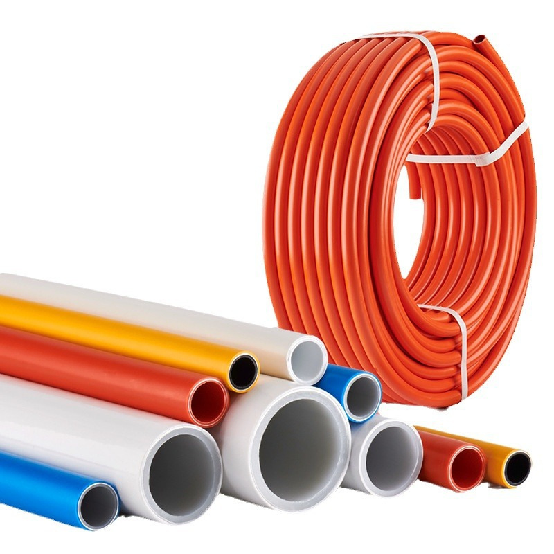 Zhongcai Aluminium Plastic Tube Pex-Al-Pex for Gas Composite Pipe Fittings Custom Color