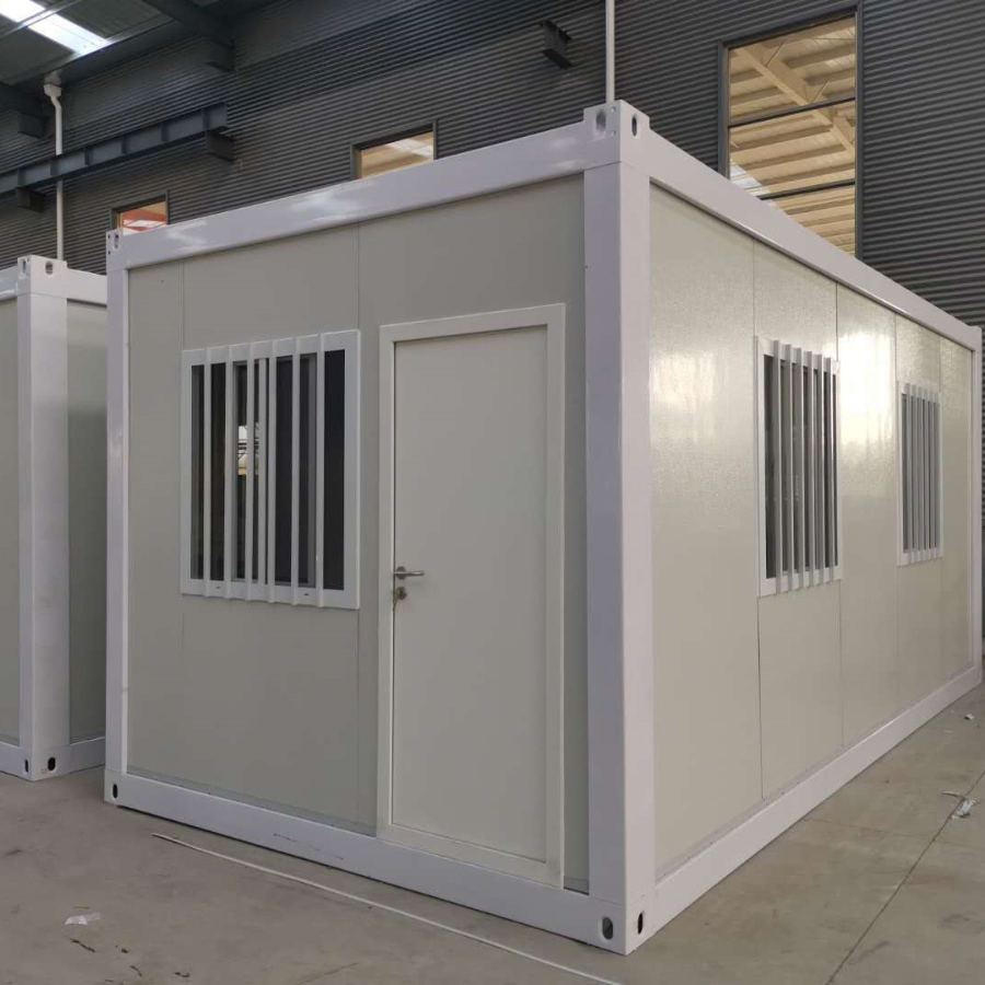 Small Flat Packed Duplex Modular Green Prefab Houses for Sale