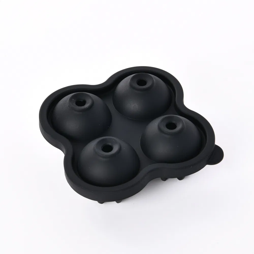 Форма для льда 4 круглые ячейки, шары для виски