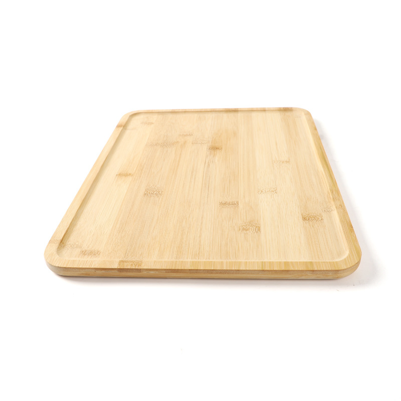Wooden Service Tray Bamboo Tray Wooden Tray Wooden Food Tray Breakfast Tray Bamboo and Wood Tray Decorative Tray