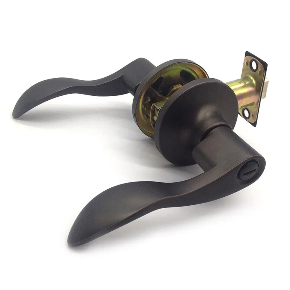Tubular Lever Lock Entry Interior Door Lock Entrada Cerradura De Puerta De