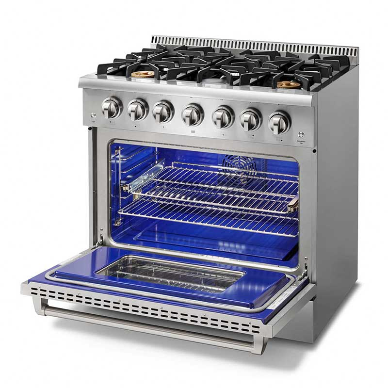 Freestanding Professional Gas Stove