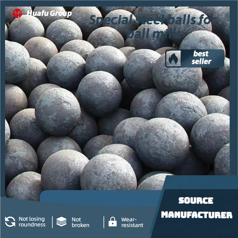 Стальные помольные шары 20-160 мм для шаровых мельниц