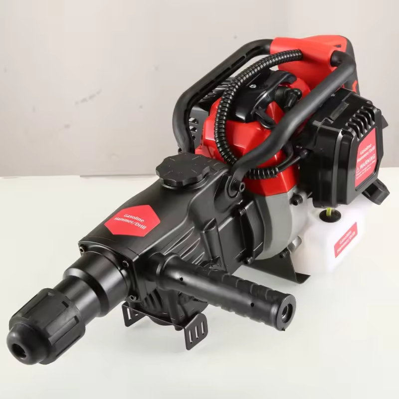 Бензиновый отбойный молоток GLGW для бетона