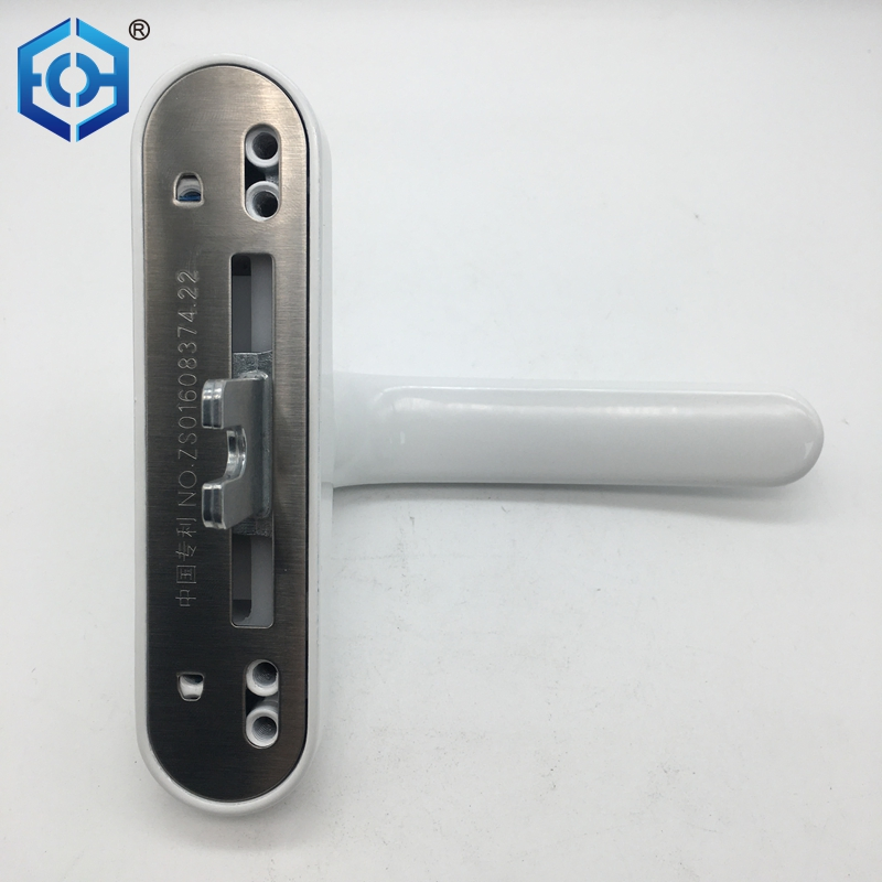 European Style Aluminum Alloy Inner Opening Two-Point Lock Window Large Handle