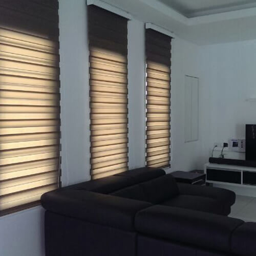 Top Quality Aluminum Zebra Blind for Windows and Doors