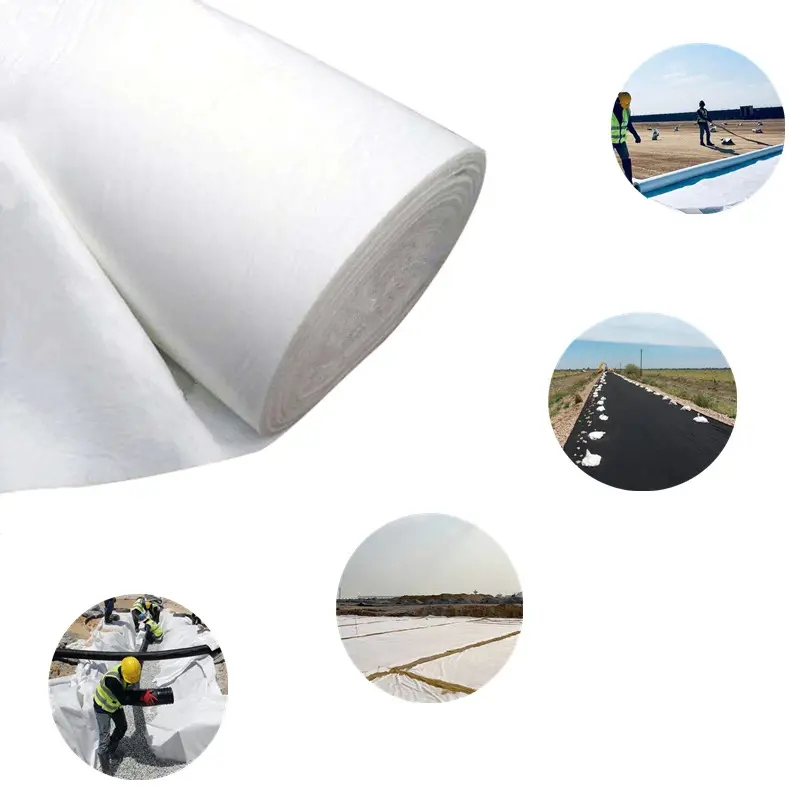 Metallurgical Mining Engineering Reinforced Filtration Isolation Biodegradable Geotextile