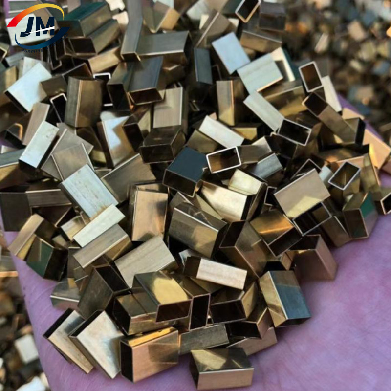 Factory Price Brass Tubes Small Hollow Pipe Polished Pipes