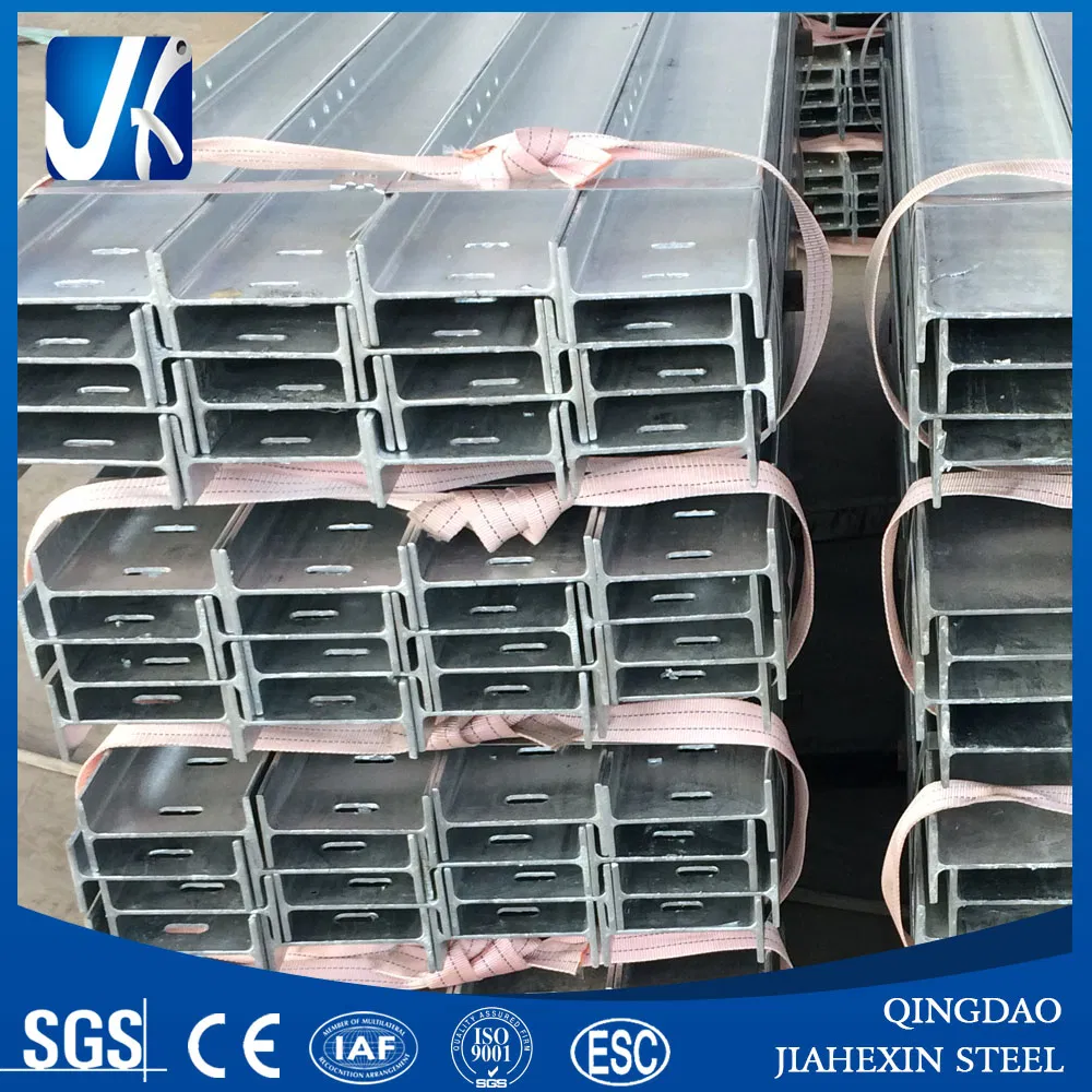 Solar Supporting Beam with Hot Dipped Galvanize ASTM A123