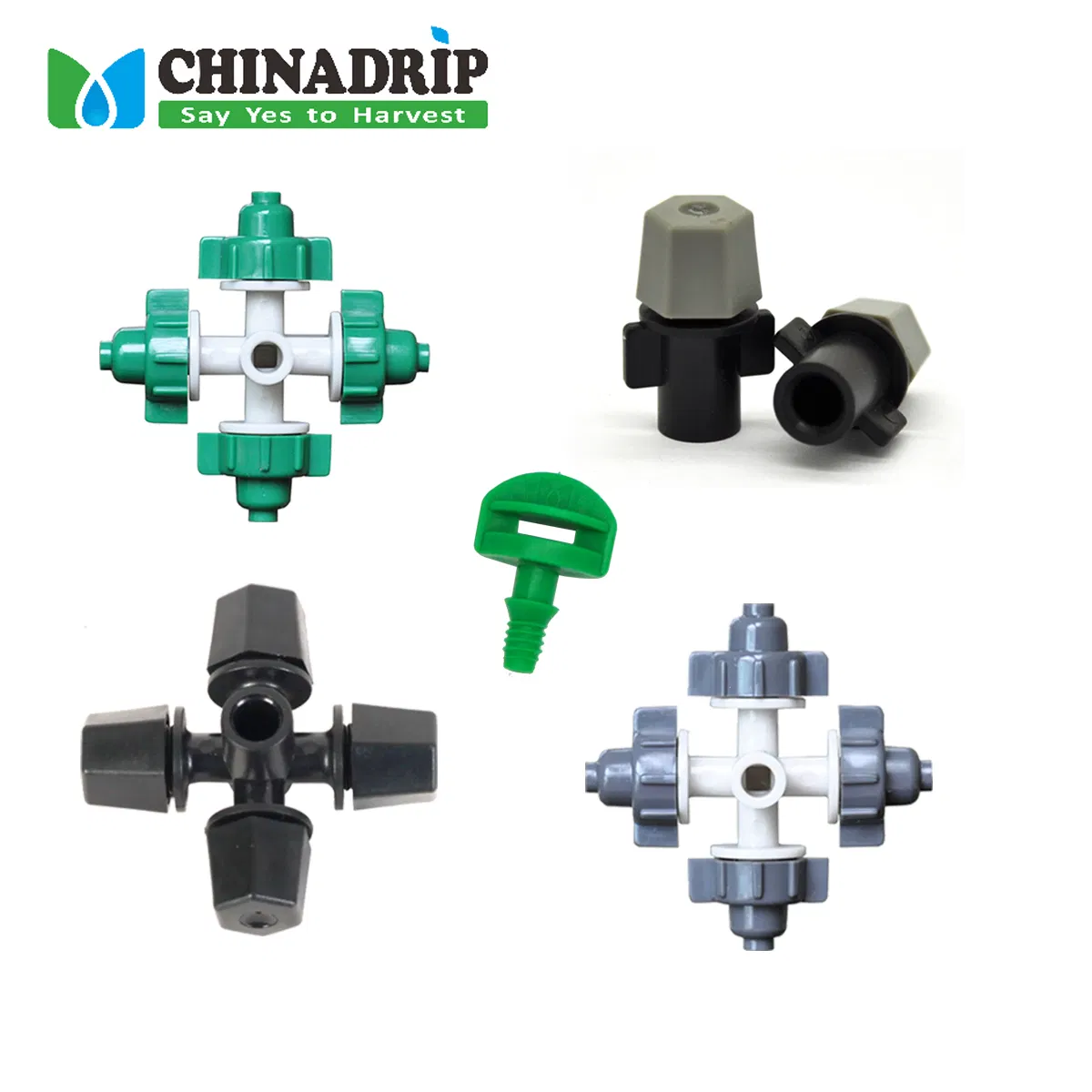 Microjet, Full Circle, 60L/H Fogger Nozzle Sprinkler