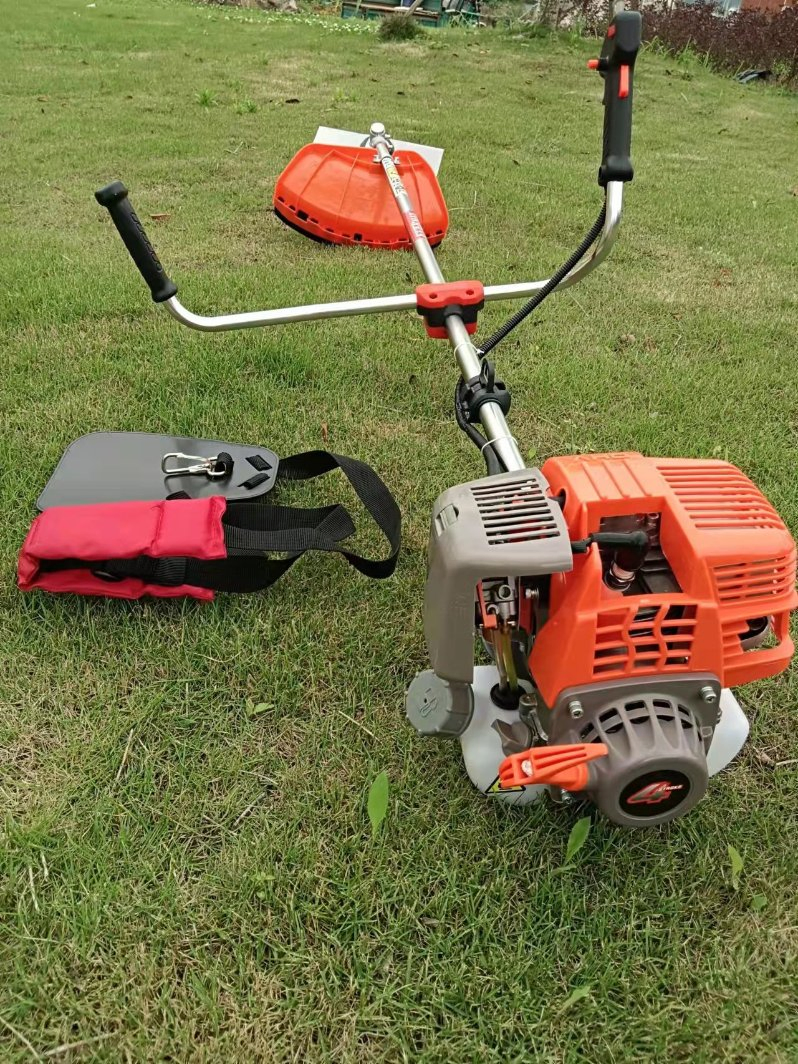 Бензиновый триммер-кусторез Easy Start, мощный