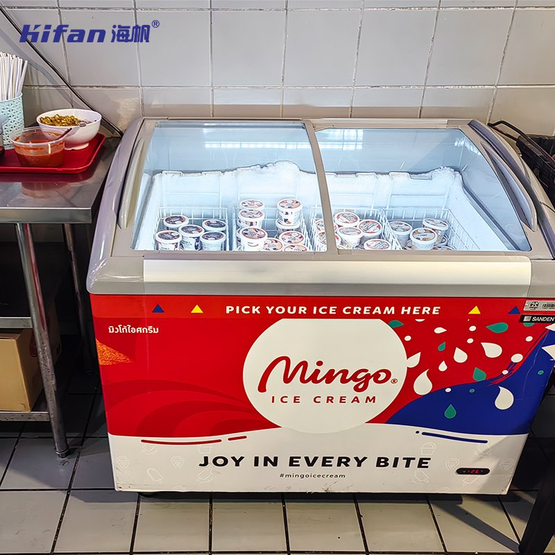 Professional Blast Chiller & Commercial Chest Freezer Unit - Ultimate Freezer Refrigeration Equipment for Rapid Frozen Food Storage