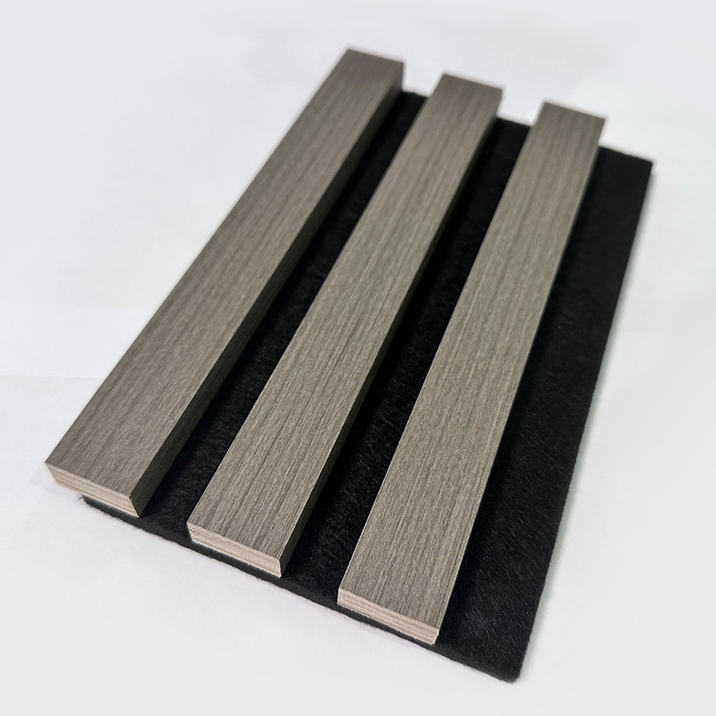 Wood Acoustic Panel /21mm Slat Acoustic Wall Panel