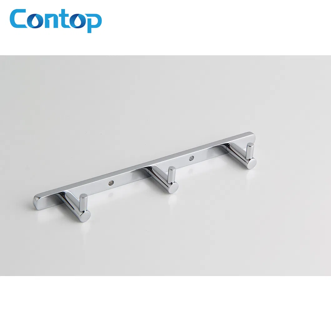 Настенный крючок для одежды из латуни