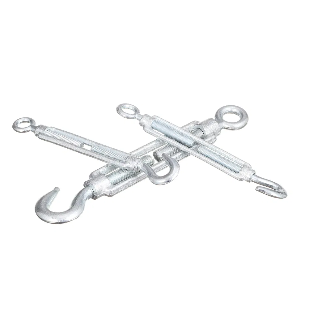 Customized Blue Dyed Cadmium Plated Automotive Industry General Industry Brass Stainless Steel Aluminium DIN1480 Turnbuckle