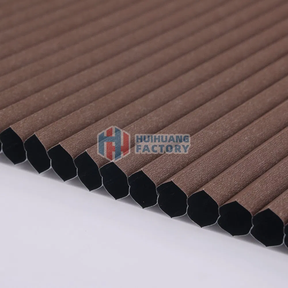 Blackout Cellular Shades Honeycomb Curtain Fabric Double Cell Blinds