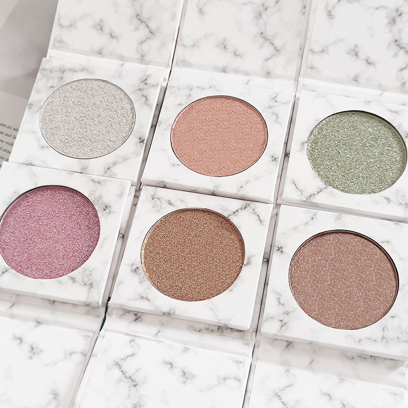 Vegan Cruelty Free Custom Shimmer Make up Face Private Label Makeup Highlighter