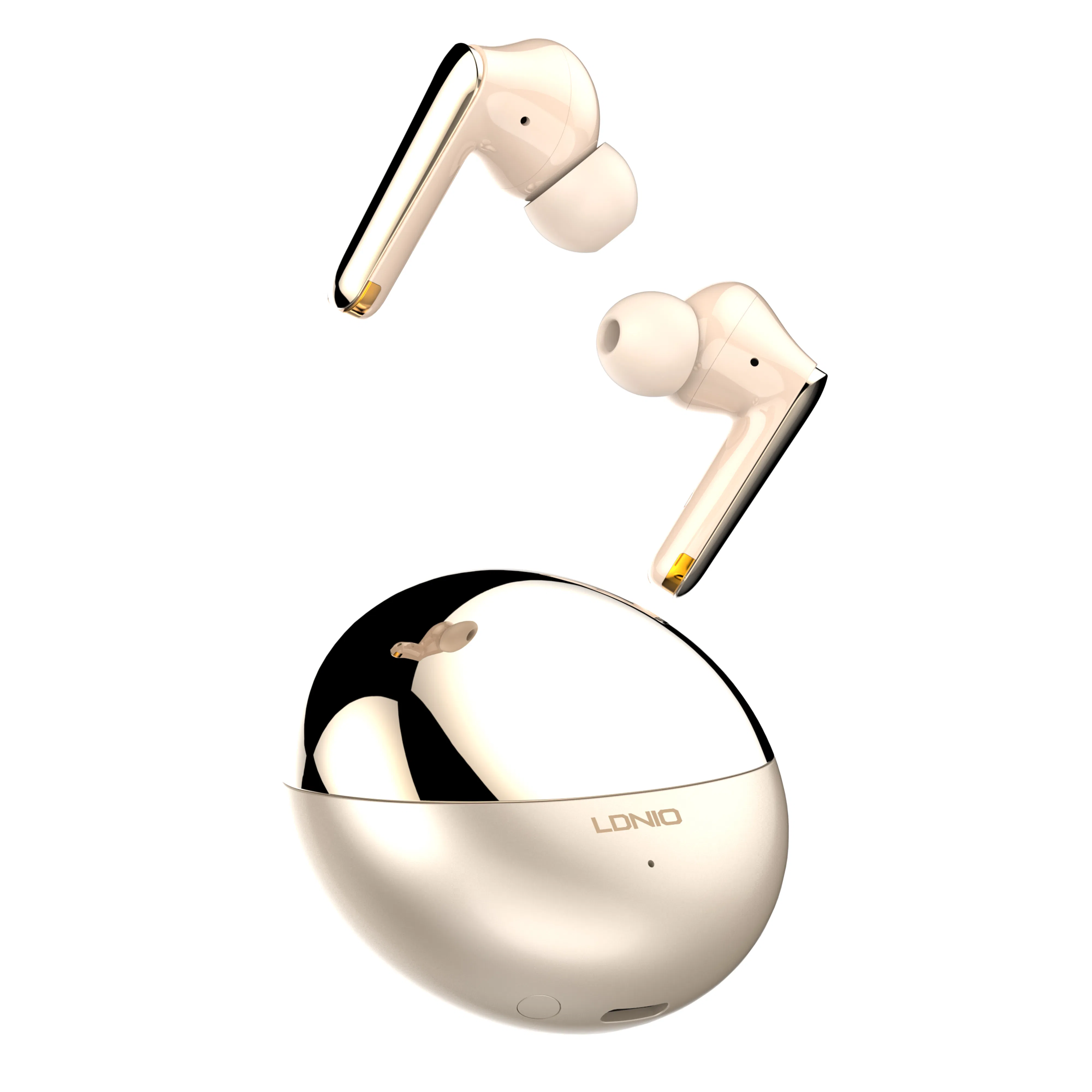 Ldnio T01 Tws Bluetooth Earbuds with 10m Range and 350mAh Case