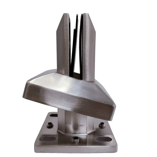 Adjustable Glass Spigot Premium Building Hardware for Secure Glass Clamp Installations