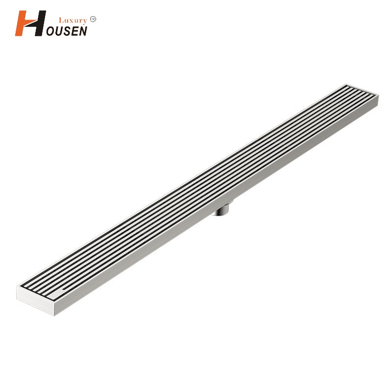 Bathroom Accessories Floor Drain Strainer Floor Linear Drain with Odor Trap