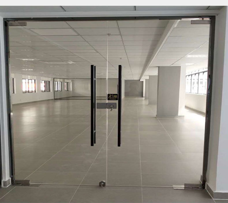 Acid-Etched Glass Door for Home Door/Partation