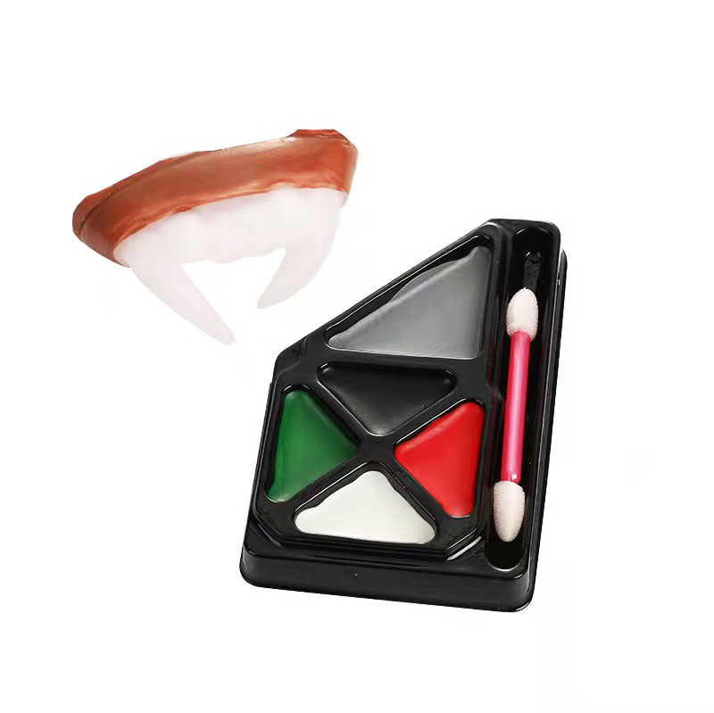 Professional Vampire Scars Face Body Halloween Makeup Paints Kit