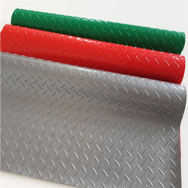Rubber Cal Block Grip Rubber Flooring and Rubber Mat for Garage