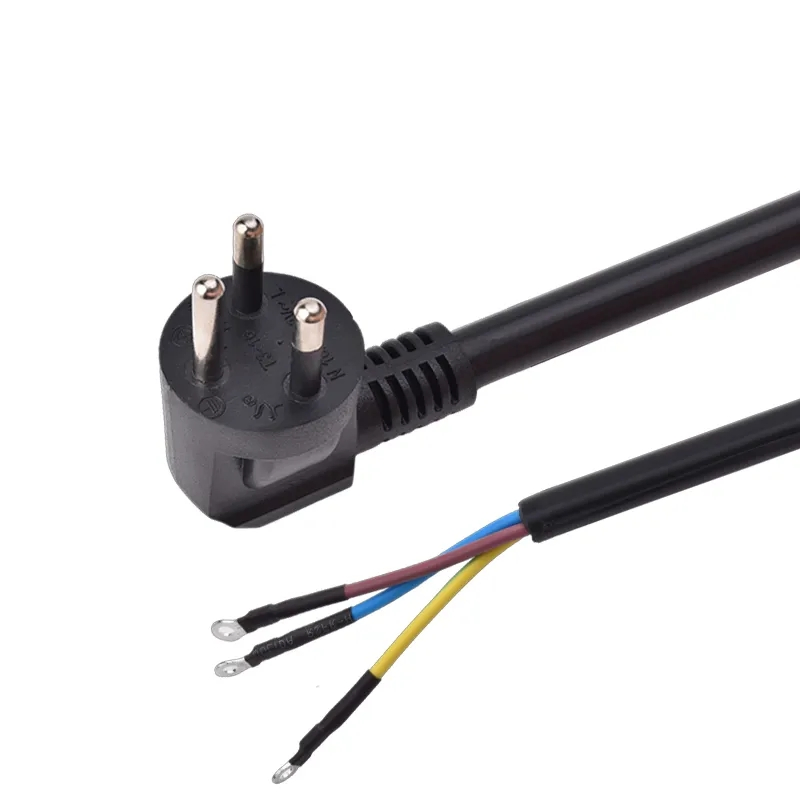 High Power Freeze Resistant Thailand Plug AC Power Supply Cord