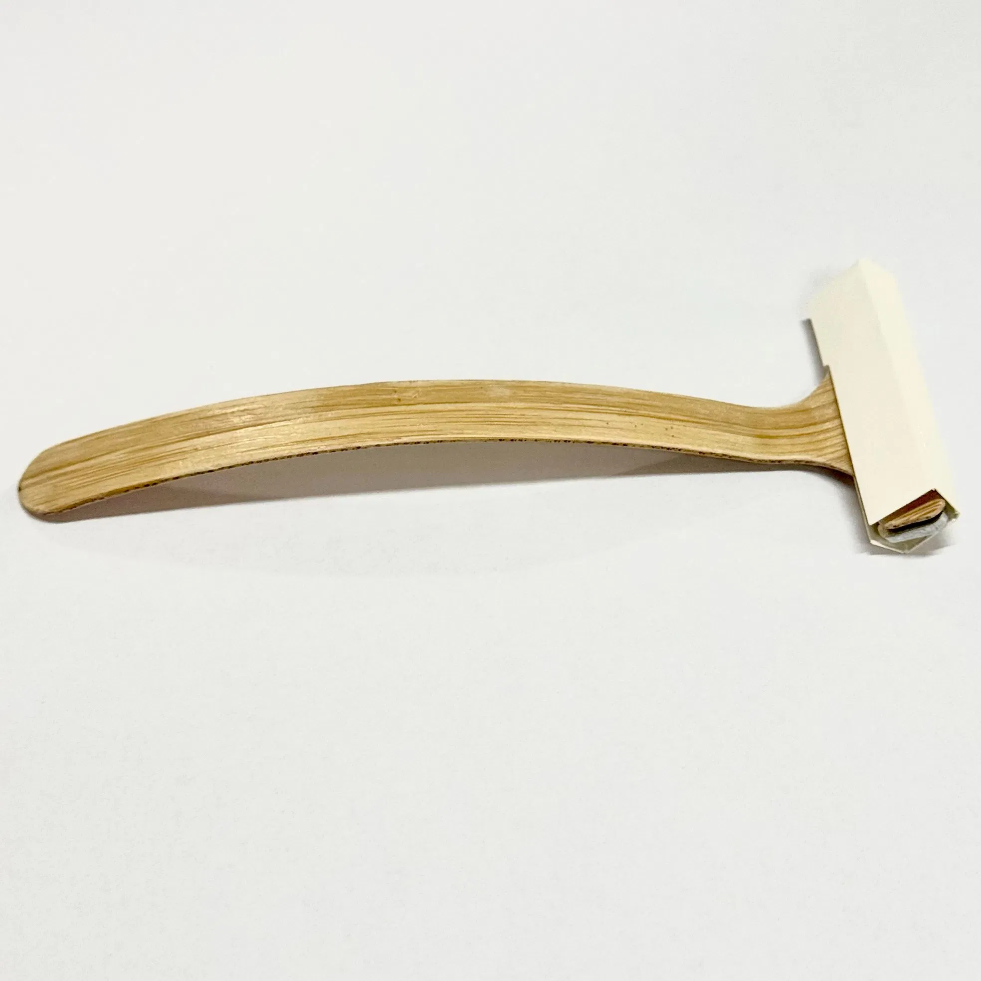 Eco-Friendly Bamboo Handle Safety Razor for Sustainable Shaving 06