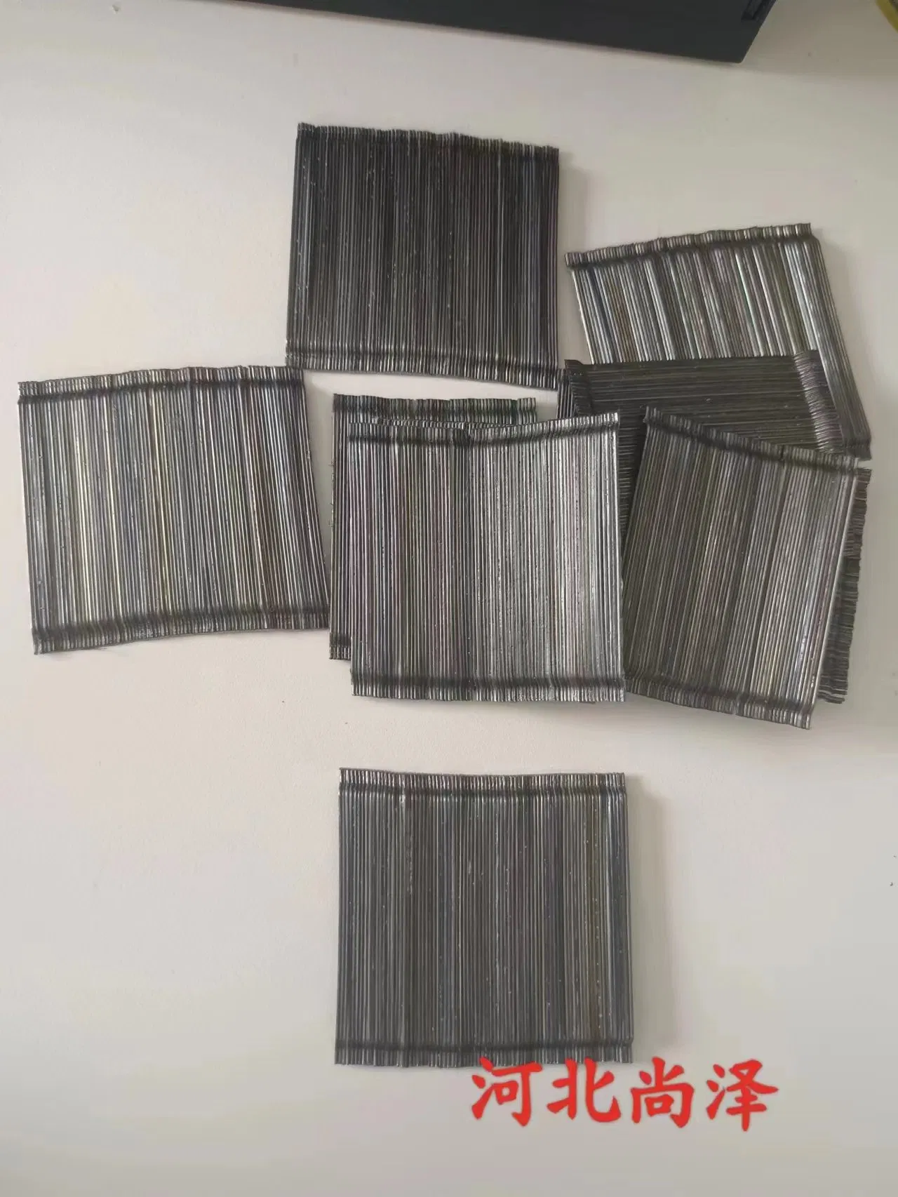 Cold Drawn Hook End Steel Fiber Wholesale Cold Drawn Steel Fibre