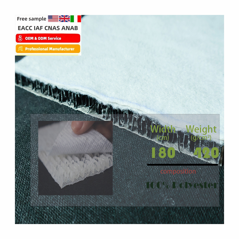 Polyester Lining Fabric Geonet for Durable and Effective Drainage Tasks.