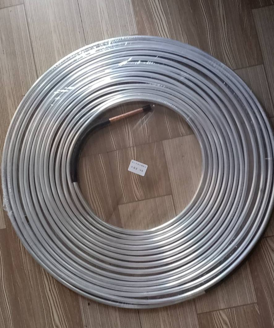 3103 Aluminum Alloy Pancake Tube