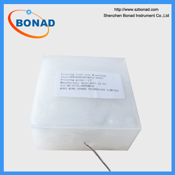 Frozen Food Capacity Test Freezing Load Test Package for Refrigerator