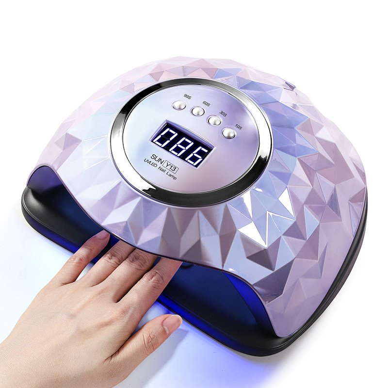 High Quality 268W UV Nail Lamp Manicure Curing Poly Gel Nail Dryer Portable Sun Light Nail Lamp
