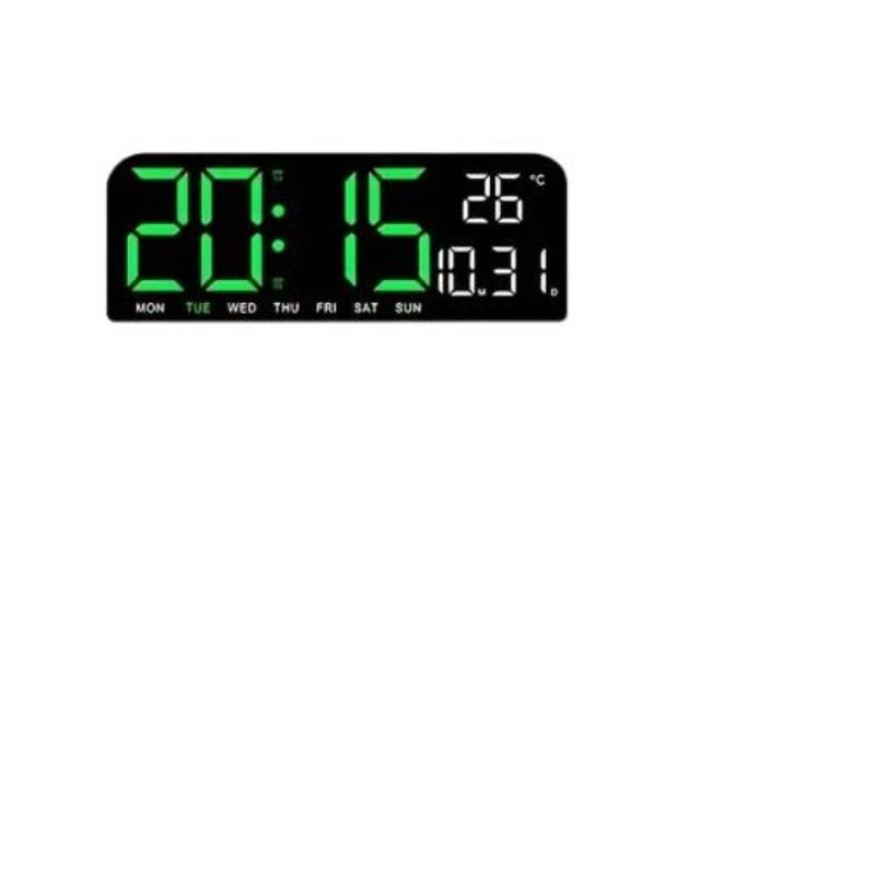 Wholesale 1PC Large Screen Alarm Simple LED Desk Table Clocks Home Decor