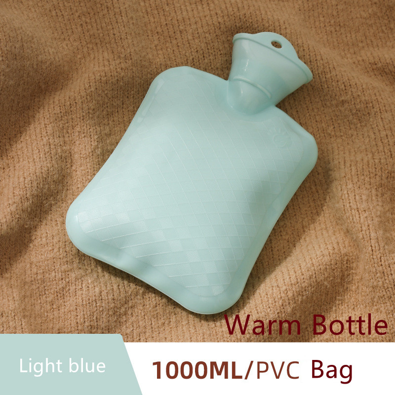 2000ml Incubator Electric Water Bag Injection Hot Water Bottle in Cloth Cover