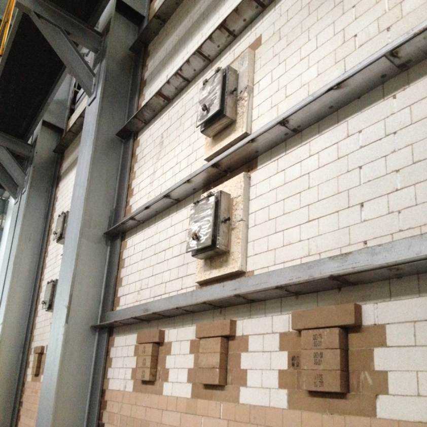 Огнеупорный модуль TNN10 для промышленных печей