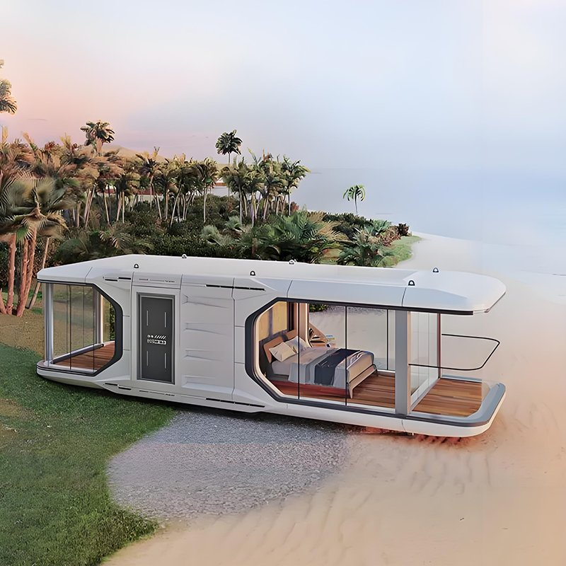 Embrace Freedom: Discover The Mobile Capsule Home Lifestyle
