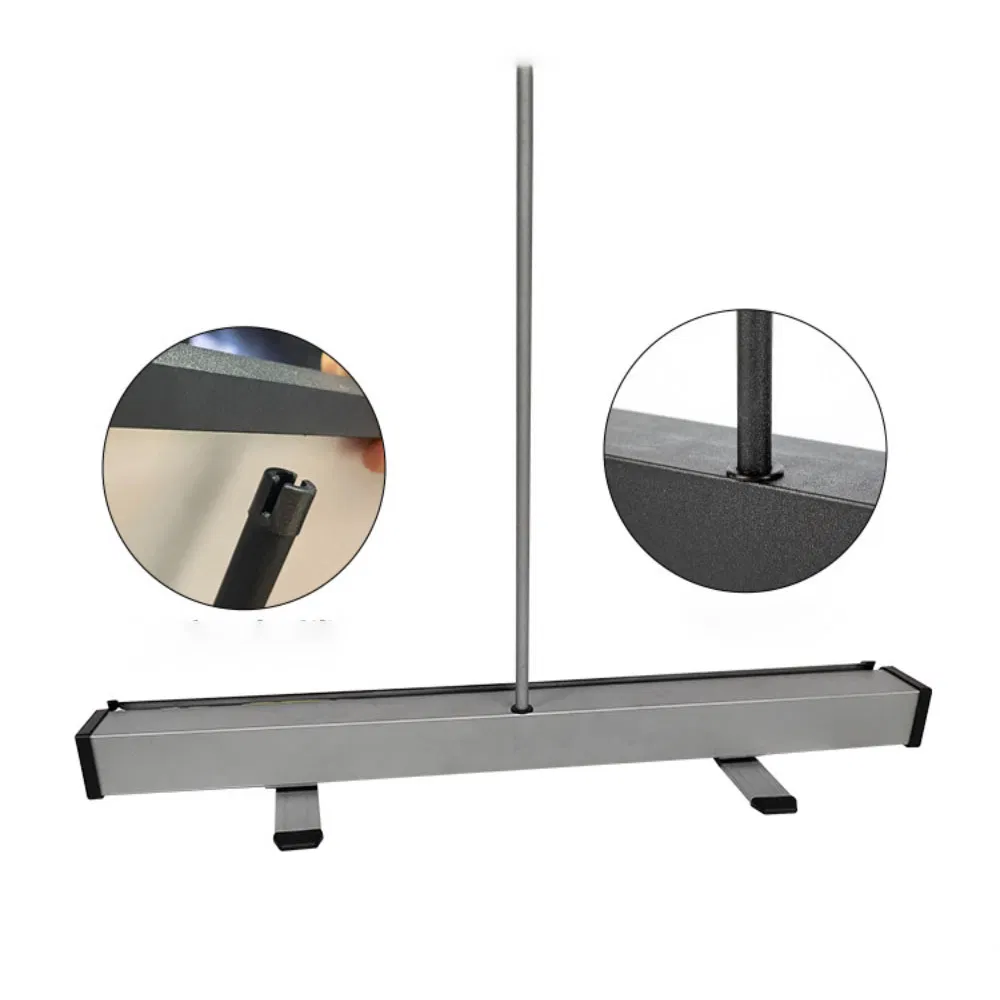 Outdoor Portable Windproof Advertising Roll up Banner Stand