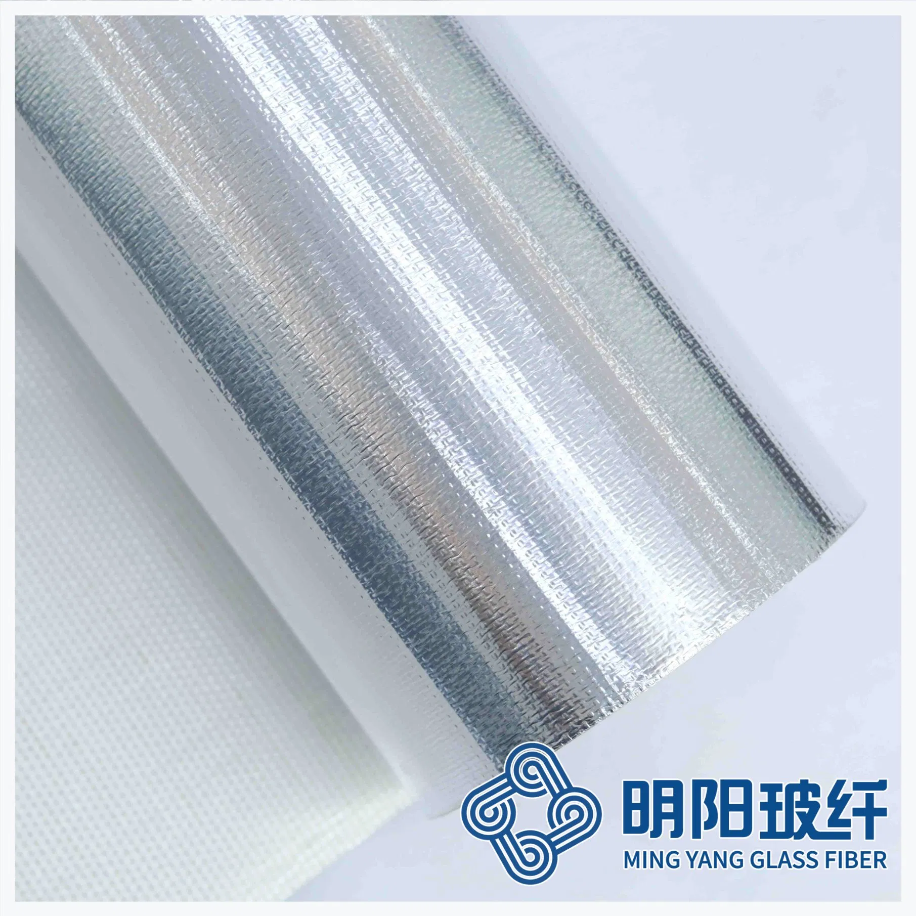 HVAC Air Conditioning Thermal Insulation Fiberglass Duct Insulation with Aluminum Foil Fiberglass Cloth