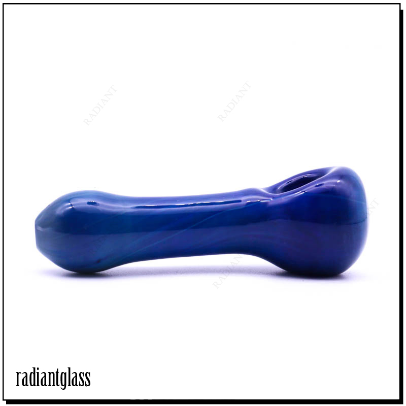 Blue Ocean Glass Smoking Hand Pipe