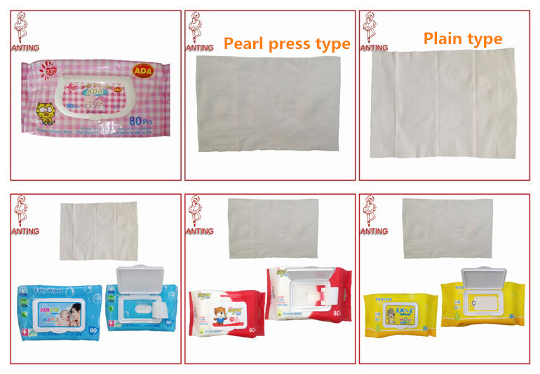 OEM Baby Wet Wipes for Face and Hands Hot Sale Skin Care Household Product