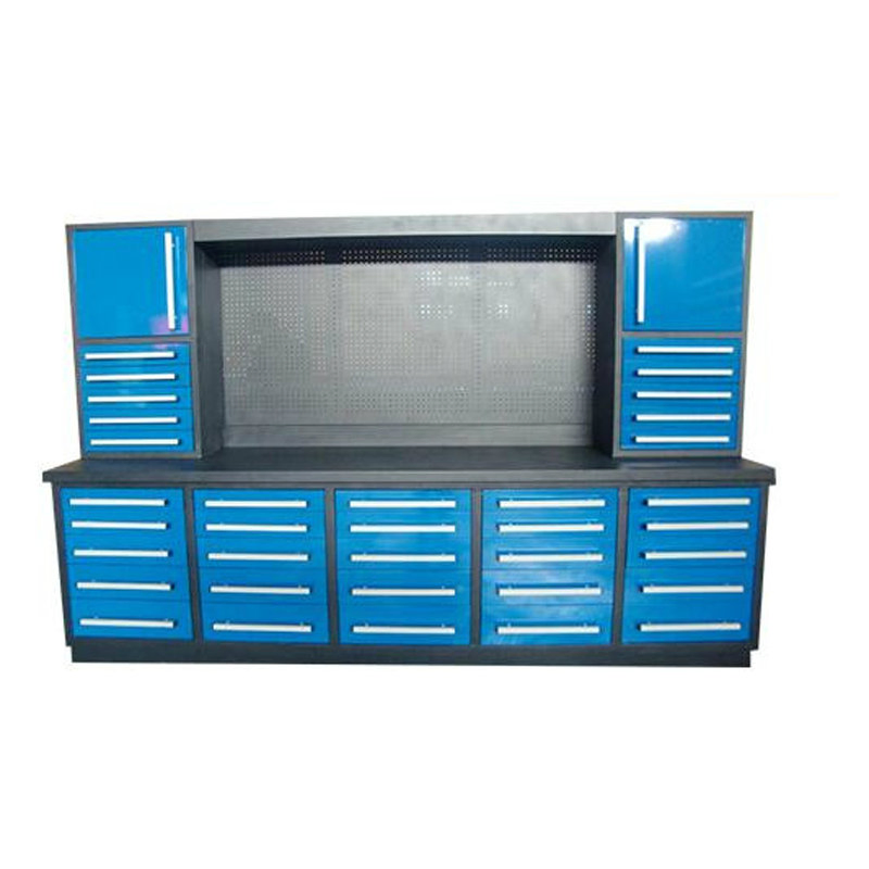 Garage Storage System Combined Cabinet Combination Multi-Functional Workbench for Workshop