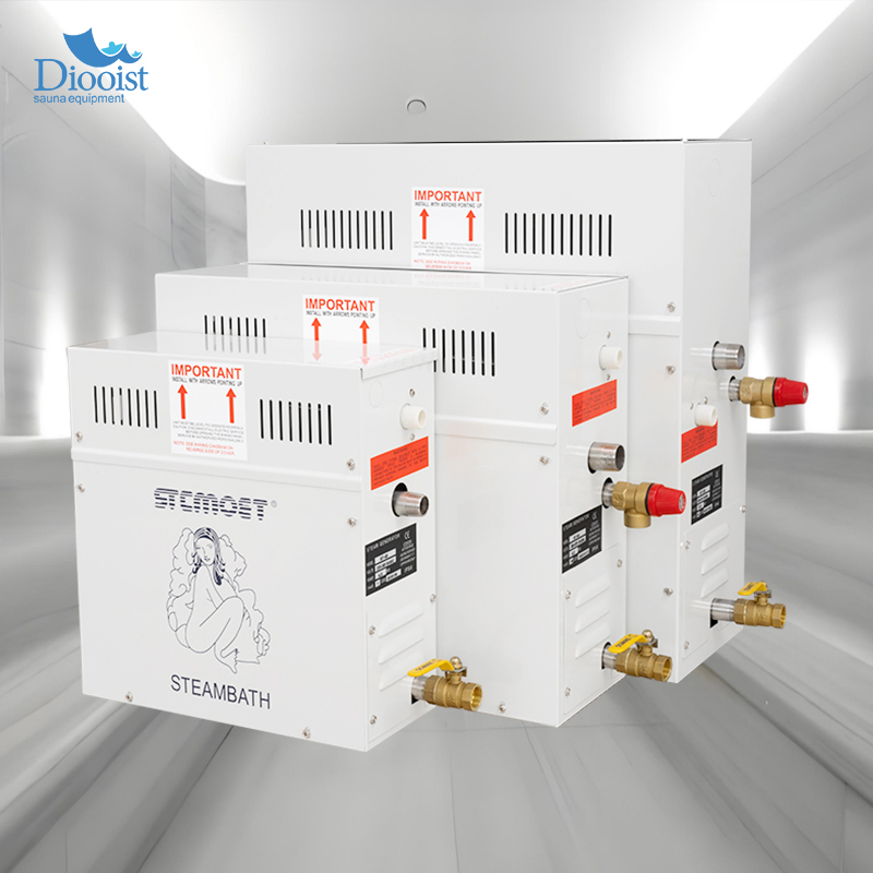 Парогенератор STCMOET 12кВт для сауны и душа