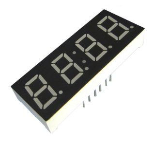 Super Red 1.2 Inch 4 Digits Large 7 Segment Display LED