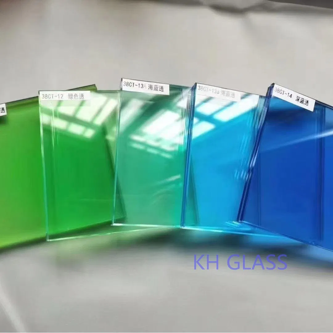 4+0.38+4mm Factory Wholesale Tempered Safety Clear Laminated Glass