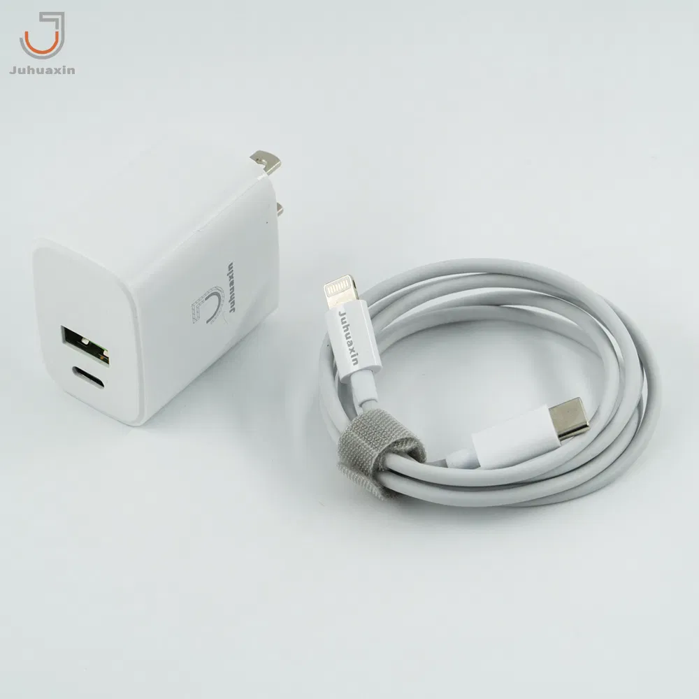High Popularity 1m Length 2 in 1 Type-C to Lightning Pd 27W Charging Data Transmission Cable for Mobile Phone