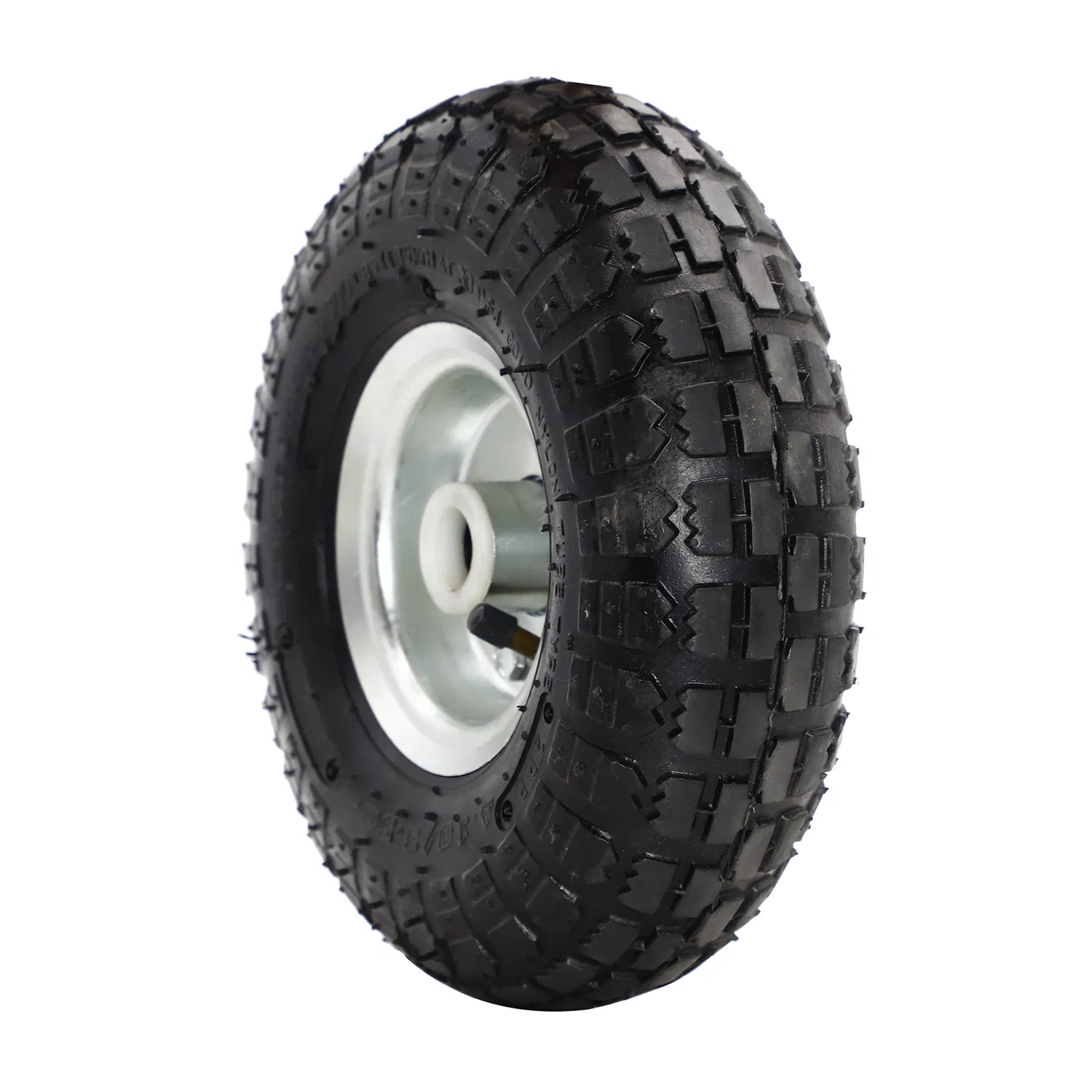 Wheelbarrow Rubber PU Foam 200kg Wheel 4.00-8